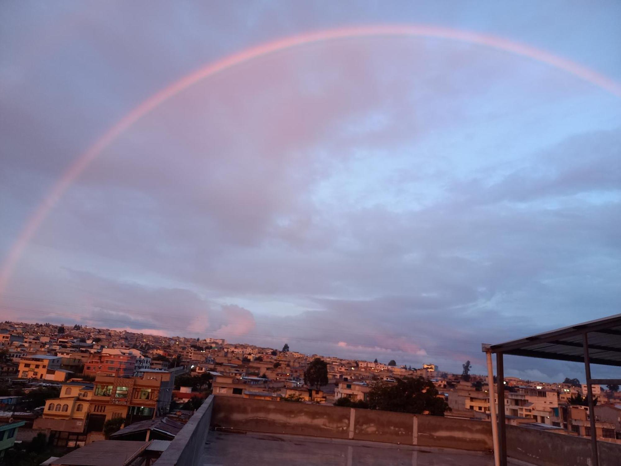El Vergel Norte Quito Buitenkant foto
