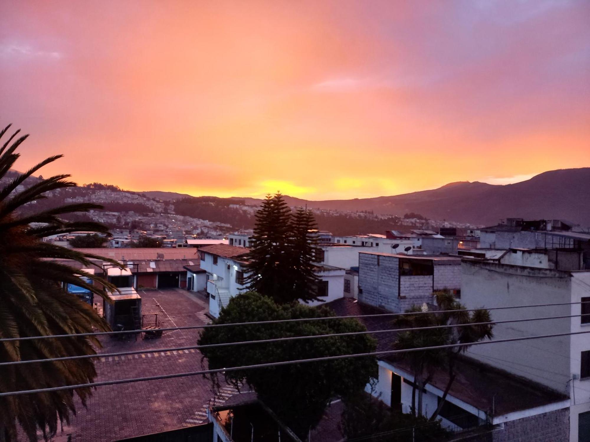 El Vergel Norte Quito Buitenkant foto