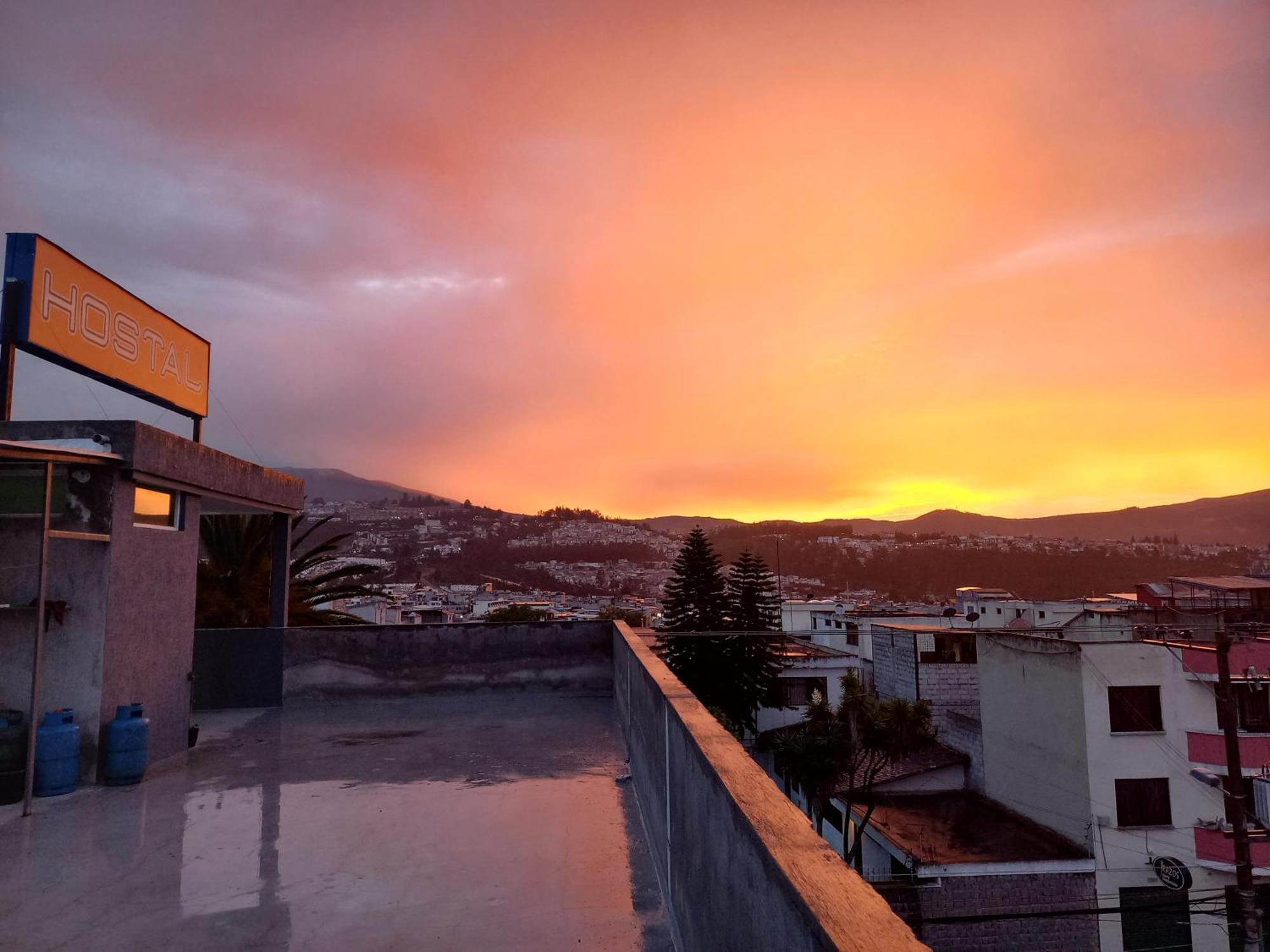 El Vergel Norte Quito Buitenkant foto